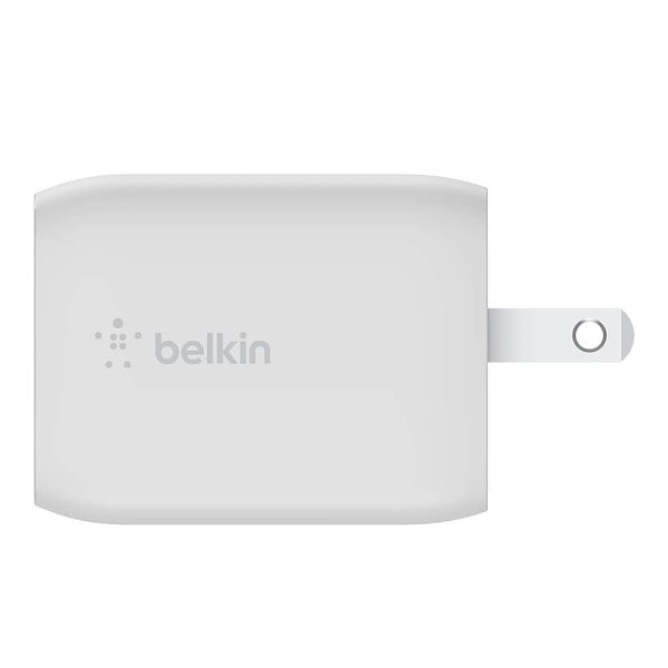 Belkin 65W Dual USB C GaN Wall Charger Fast Charge Travel-4