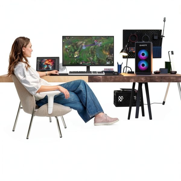 HP OMEN 24.5 FHD 360Hz Gaming Monitor IPS G-SYNC-10