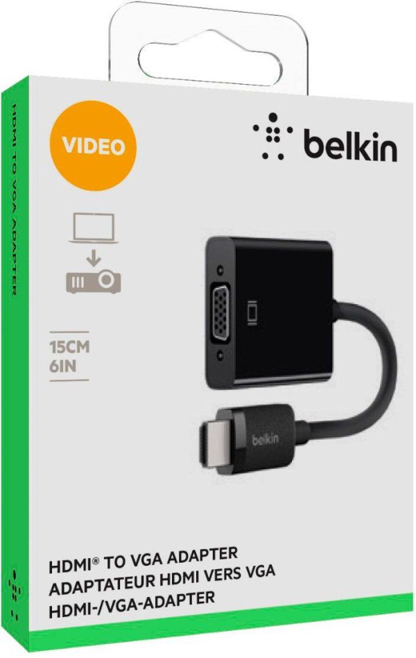 Belkin HDMI to VGA Adapter Full HD Resolution Device-5