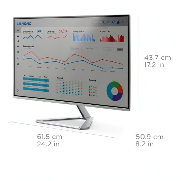 ViewSonic 27 Inch 4K UHD IPS Monitor USB C HDMI DisplayPort-5
