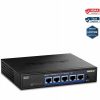 Trendnet 5 Port 10G Switch TEG S750 10G RJ45 Ports-1