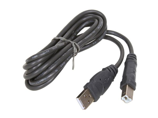 Belkin USB 2.0 Cable Black Male to Male Connector-1