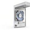 Montech GF120 ARGB PWM Fan 120mm White 3 Pack Hub-2