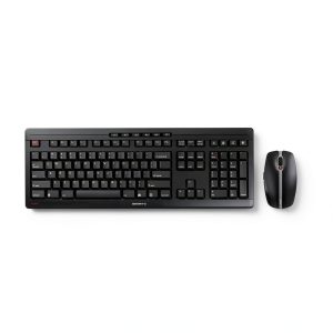 CHERRY Stream Wireless Keyboard Mouse Bundle Black Desktop-0