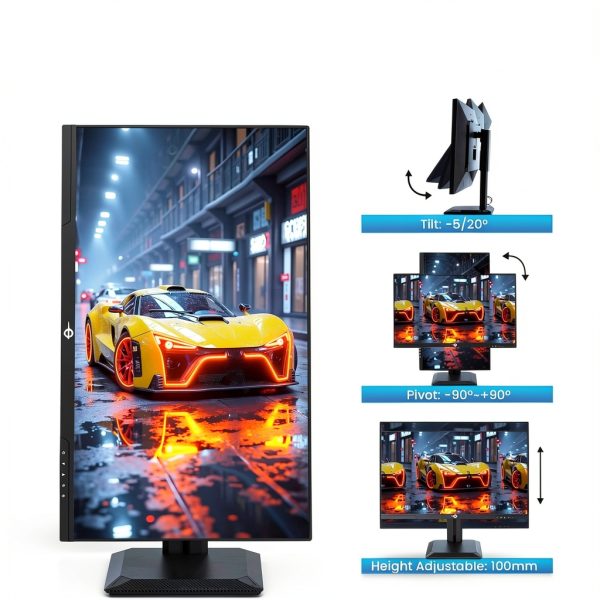 Titan Army P2712V 27 Gaming Monitor 4K 160Hz Fast IPS-5