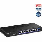TRENDnet 9 Port 2.5G Switch 10G SFP+ Unmanaged Network-0