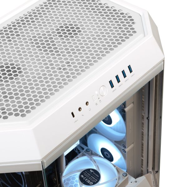 Thermaltake Reactor 9580S Gaming Desktop AMD Ryzen 9 RTX-15