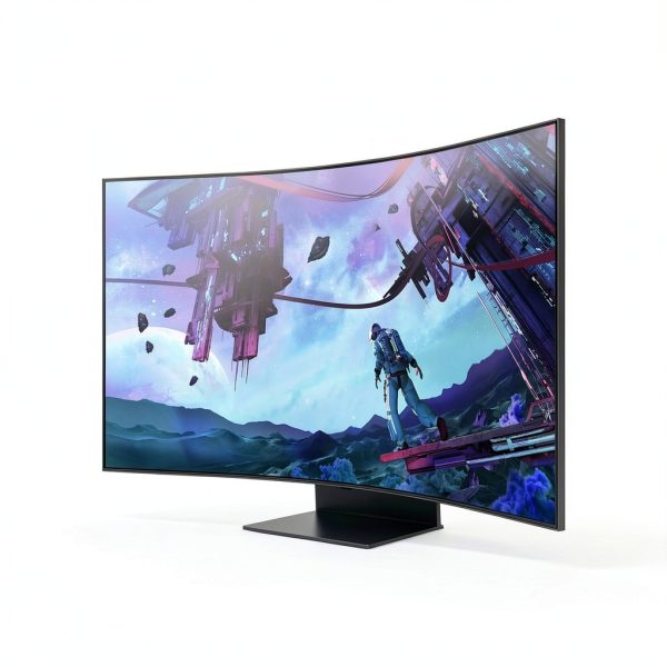 Samsung 55 Odyssey Ark 2nd Gen Curved 4K Gaming Screen-9