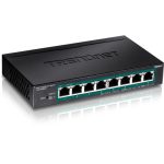 TRENDnet 8 Port Gigabit EdgeSmart PoE Switch Managed-0