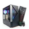 Periphio Reaper Gaming PC AMD Ryzen 5 16GB RAM 1TB SSD-0