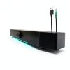 Dazzed Corner RGB Computer Speakers Desktop Soundbar-2