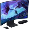 Samsung 55 Odyssey Ark 2nd Gen Curved 4K Gaming Screen-15