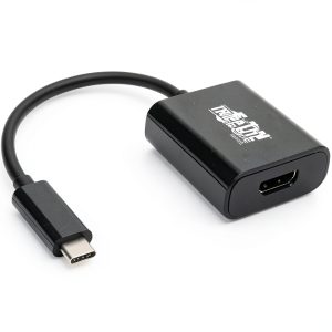 Eaton Tripp Lite USB-C to HDMI 4K Adapter for Laptop Tablet-0