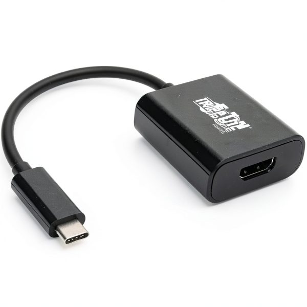 Eaton Tripp Lite USB-C to HDMI 4K Adapter for Laptop Tablet-0