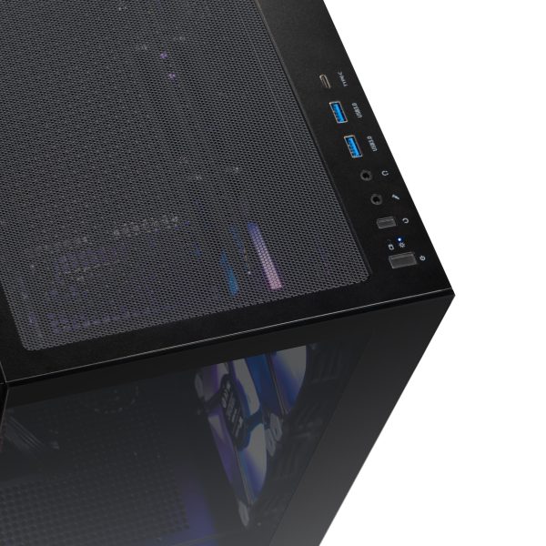 Thermaltake Gaming Desktop AMD Ryzen 7 9800X3D 32GB Memory-16