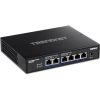 TRENDnet 6 Port 10G Switch 2x10G Ports 60Gbps Fanless-0