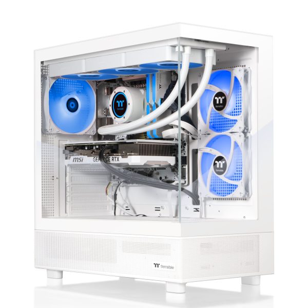 Thermaltake Gaming Desktop AMD Ryzen 7 7800X3D RX 9070 XT-10