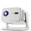 Aurzen Smart Projector Google TV 500 ANSI Lumens Dolby Audio-0
