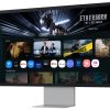 Samsung 32 M90SF 4K UHD Smart OLED Monitor with AI Camera-6