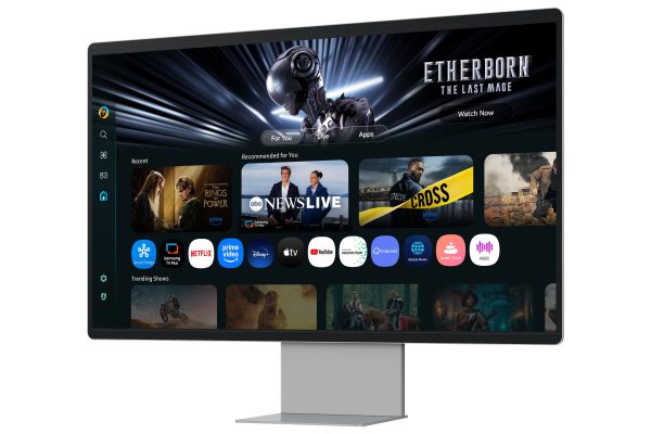 Samsung 32 M90SF 4K UHD Smart OLED Monitor with AI Camera-6