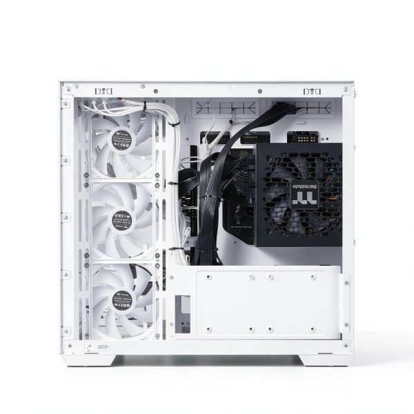 Thermaltake Gaming Desktop AMD Ryzen 7 9800X3D RTX 5070-5