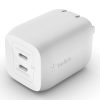 Belkin 65W Dual USB C GaN Wall Charger Fast Charge Travel-1
