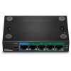 TRENDnet 5 Port Gigabit PoE+ Switch 32W Power Budget-1