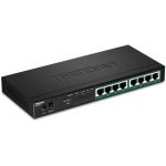 TRENDnet 8 Port Gigabit PoE Switch 120W Power Budget-0