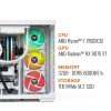 Thermaltake Gaming Desktop AMD Ryzen 7 7800X3D RX 9070 XT-1