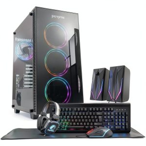 Periphio Terra Gaming PC AMD Ryzen 5 16GB RAM 1TB NVMe-0