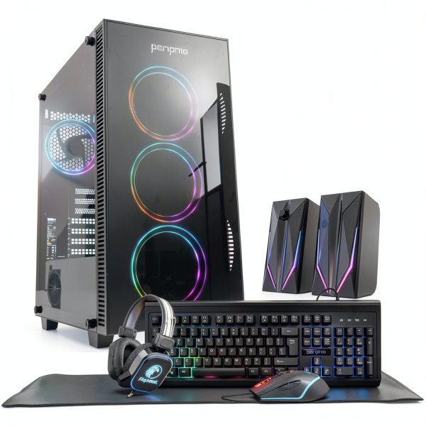 Periphio Terra Gaming PC AMD Ryzen 5 16GB RAM 1TB NVMe-0