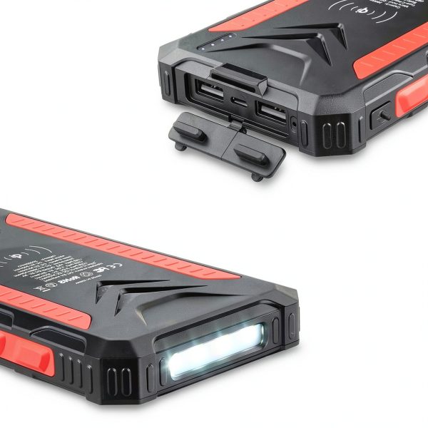 HOM Solar Power Bank 16000mAh Waterproof Outdoor Charger-2
