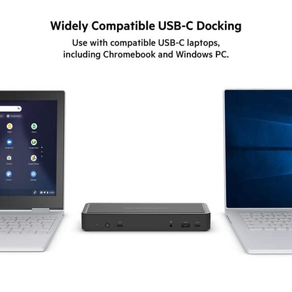 Belkin Universal USB-C Docking Station Triple Display 85W-1