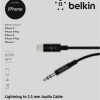 Belkin Lightning to Aux Cable MFi Certified iPhone 7 Plus-5