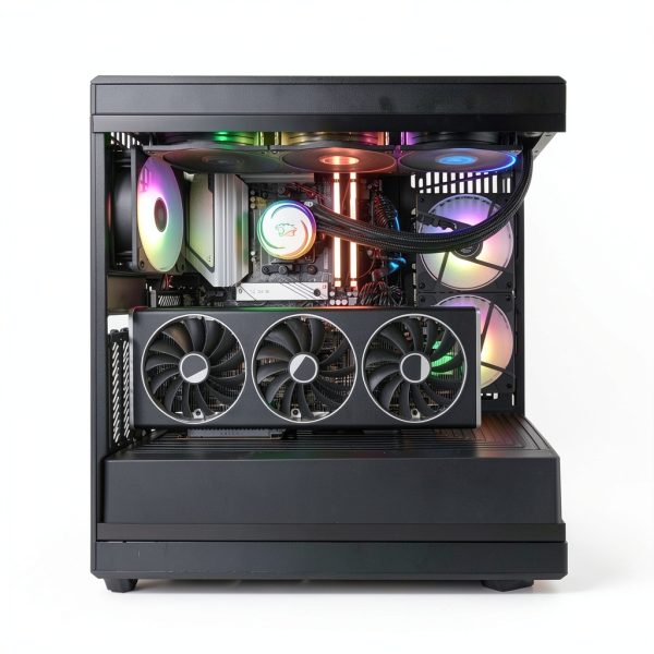 iBUYPOWER Gaming Desktop AMD Ryzen 7 9800X3D Radeon RX-7