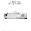 Epson EX3290 3LCD WXGA Projector White 3 Chip-3