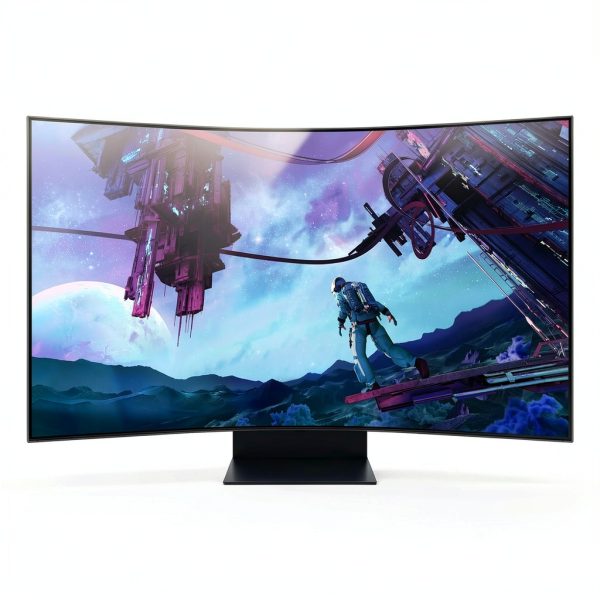 Samsung 55 Odyssey Ark 2nd Gen Curved 4K Gaming Screen-7