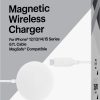 Best Buy Magnetic Wireless Charger 7.5W MagSafe Compatible-8