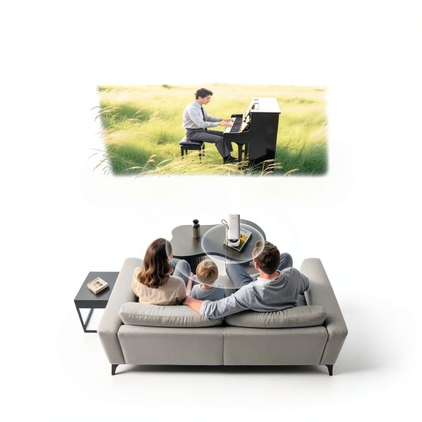Yaber T1 Pro Projector Full HD Dolby Audio 1080P-5