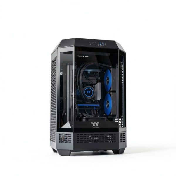 Thermaltake LCGS Reactor 7897X Gaming Desktop Ryzen 7-2