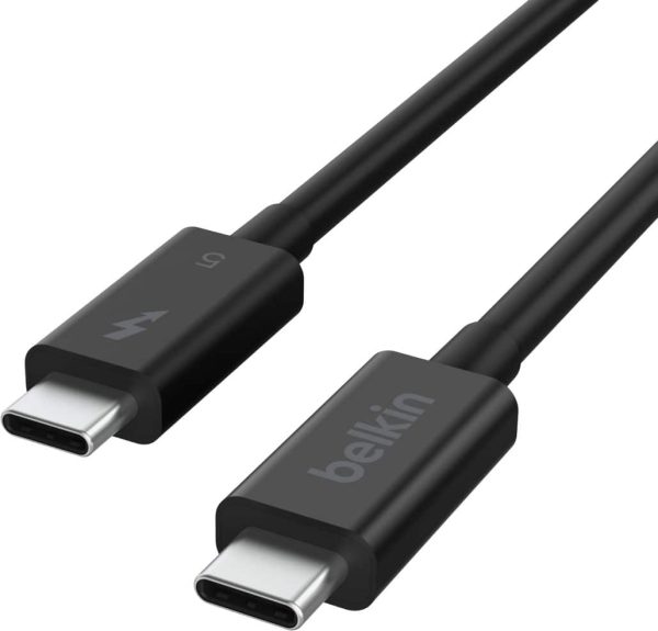 Belkin Thunderbolt 5 Cable 80Gbps 240W Power 8K Display-1