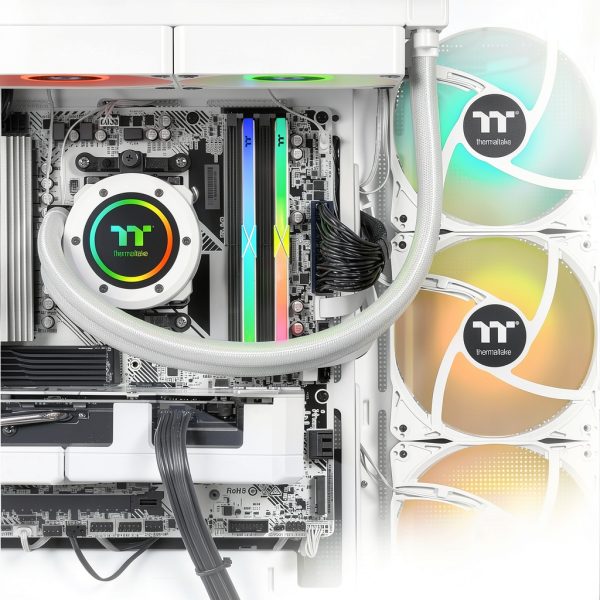 Thermaltake Gaming Desktop AMD Ryzen 7 7800X3D RX 9070 XT-6