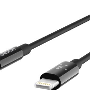 Belkin Lightning to Aux Cable MFi Certified iPhone 7 Plus-0