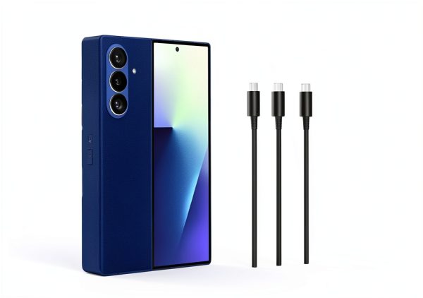 Samsung Galaxy Z Fold7 256GB Blue Shadow Verizon Smartphone-10