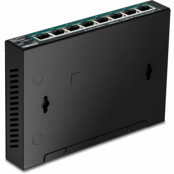 TRENDnet 8 Port Gigabit EdgeSmart PoE Switch Managed-3