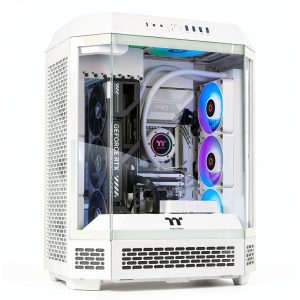 Thermaltake Reactor 9880S Gaming Desktop AMD Ryzen 7 RTX-0
