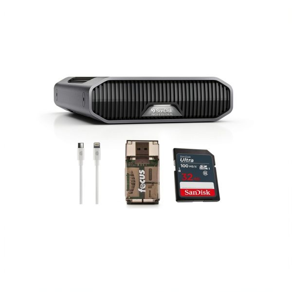 SanDisk Professional 6TB Desktop Hard Drive USB-C Fast-0