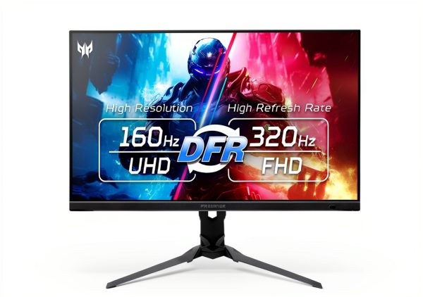 Acer Predator XB273K 27 4K UHD 320Hz Gaming Monitor-0