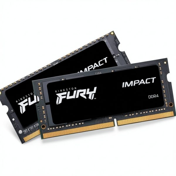 Kingston FURY Impact 64GB DDR4 SODIMM Memory Gaming-4
