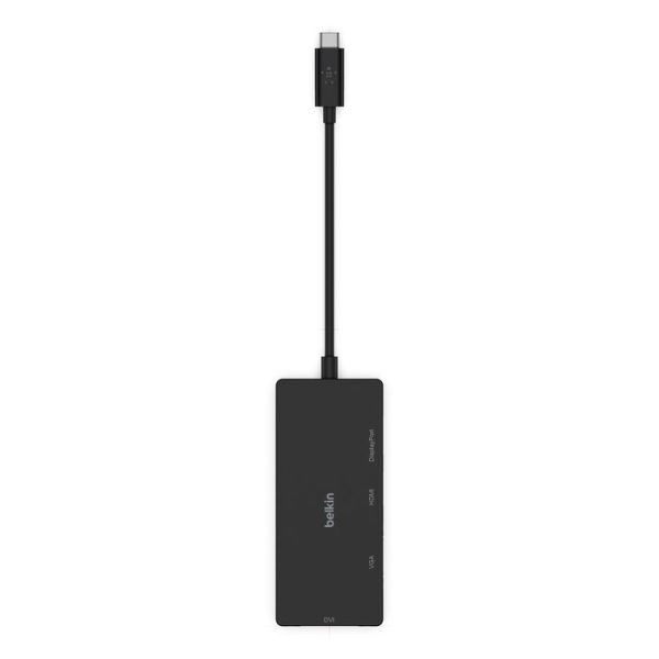 USB C Video Adapter HDMI VGA DisplayPort DVI Work-7